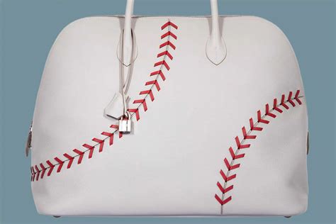 This Hermès Baseball Bag Is, Ahem, a Home Run 